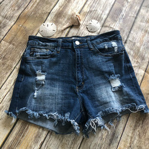 Kancan Los Angeles Jean Shorts 29